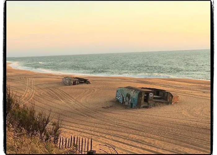 Апартаменты Magnificent , 200m From The Beach. Лабенн